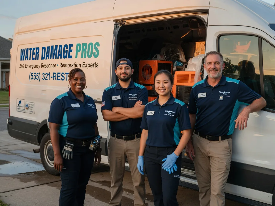 Water Damage Restoration company in Hearne, TX